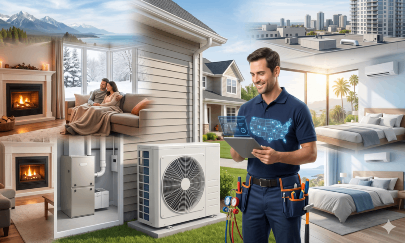 HVAC in Fortuna, CA
